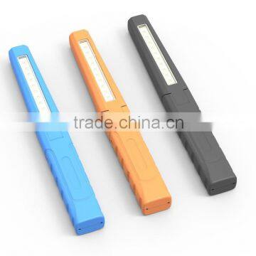 Rechargeable Work Light for automotive trouble inspection light with power indicator and charging indicator