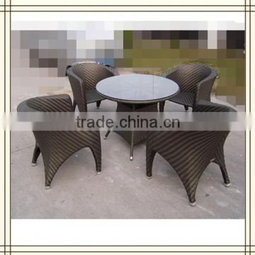 3 Legs Anti-UV outdoor chairs cafe (T607)