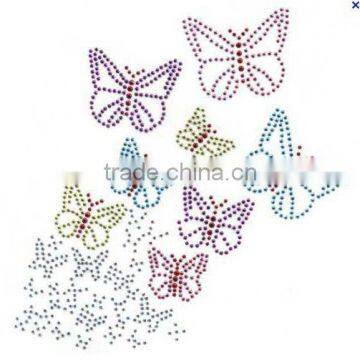 Crystal Font Hot Fix Motif