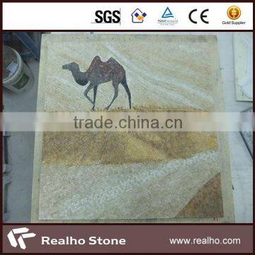 Camel shaped Pattern Animal Pattern Mosaic Tiles