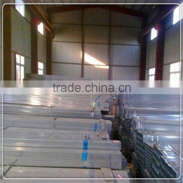 galvanized rhs pipe in china