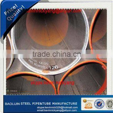 Spiral steel pipes LSAW /SAW ASTM A53B