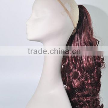 Synthetic Perm kinky curl ponytail for woman N237