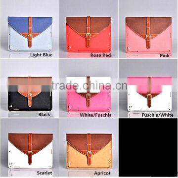 new design Leather tablet Case Cover For ipad air 2