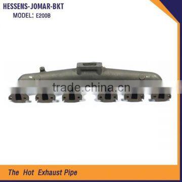 Wholesale exhaust bend pipe for hitachi