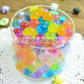 Hot Selling Round Crystal Mud Soil Water Beads Flower Gift