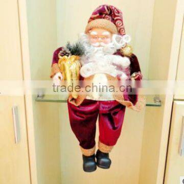 2016 Christmas Indoor Christmas Decoration Santa Claus photo-2
