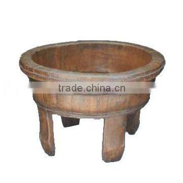 Antique Furniture-Round Basin