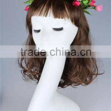 Fashionable Design Artificial Flower Head Wreath & Garland For Ladies