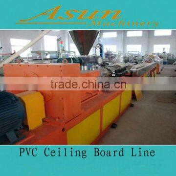 PVC Ceiling Board Extruder