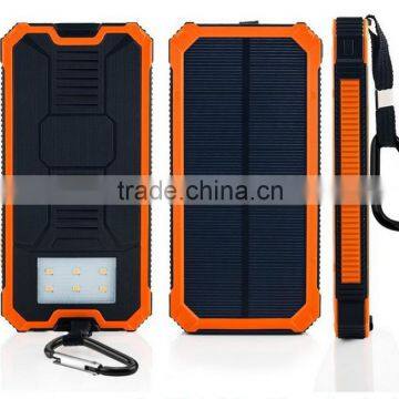 2016 solar power bank 12000mah