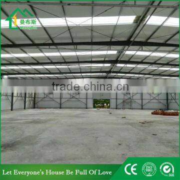 Sandwich Panel Prefab steel structure warehouse/factory /wokshop building