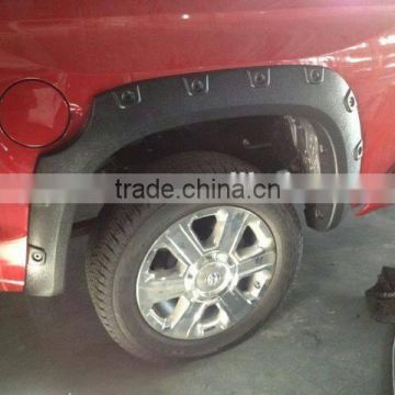 ABS new material fender flare kit for Toyota