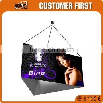 Custom Printed Hanging Banners From Ceiling, Ceiling Advertising Hanging Banners photo-5