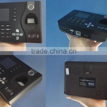 Built-in ID Card Sensor (optional for IC Card), Validate Freely by Card, Fingerprint and Password Combination. 2.8 Inch TFT Colo photo-5