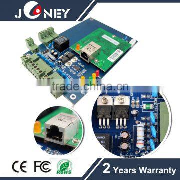 Tcp/ip access controller/access control board for access control system