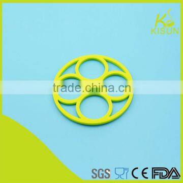 Silicone Pot Holder Extensible Silicone Coaster photo-2