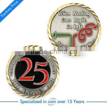 Custom Made High Quality Boy Scouts Coin photo-5