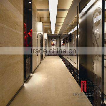 Cheap Beige Marble tile Pocelain tile for Flooring