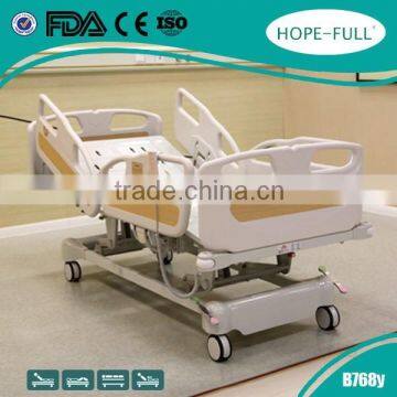 Professional comfortable electric hospital medical bed price