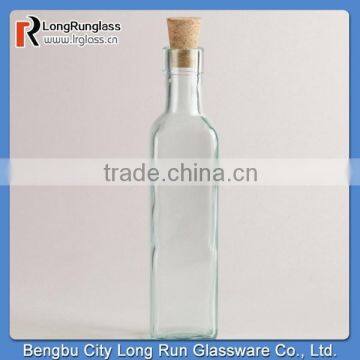 LongRun Old Fashioned Oil Glass Bottle High Quality Glassware Wholesale