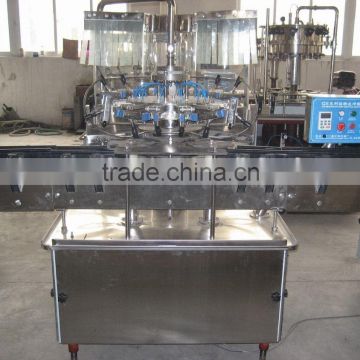 rotary bottle rinsing machine