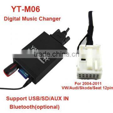 Yatour Car Stereo VW Car Mp3/usb/sd Card AUDl cd Changer photo-2