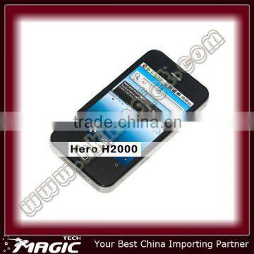 low price china android google mobile phone for hero 2000