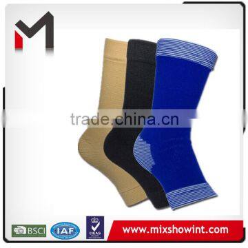 Knitting nylon ankle sleeve