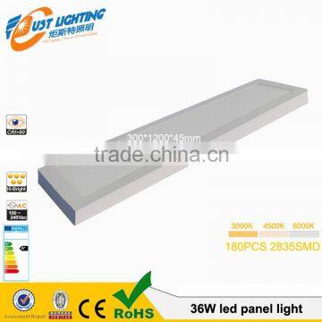 36w Led Light Panel Surface Mounted Square Led Panel Light 600X35MM CE ROHS photo-5
