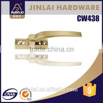 Professional type zinc handle,casement handle