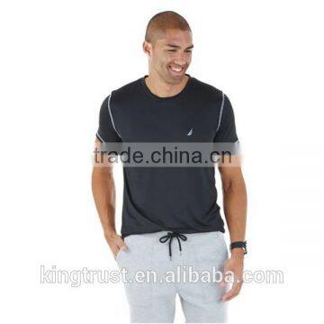 Cheap mesh sports tshirt short sleeve plain tshirt