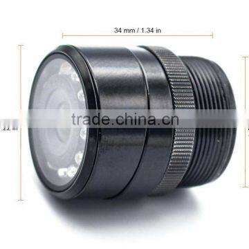 Wide Viewing Angle Waterproof Reversing Camera IR 7 LED Night Vision Car Rear View Camera CMOS Imaging Sensor photo-3