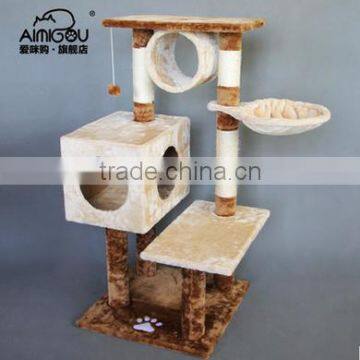 QQAimigou Cat Scratcher Cat Furniture Cat Home Cat Condo For Cat