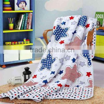 summer quilt jacquard wholesale microfiber pillow low price