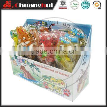 23g Animal Shape Jelly Lollipop