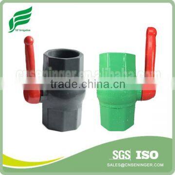 PVC Ball Valve Octahedral Type