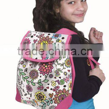 DIY Toy Color a Fashion Backpack Bag photo-3