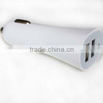 OEM ODM 5V 2.1A 1A Dual USB Universal Car Charger photo-5