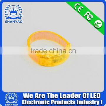 2016 Hot New Led Plastic Bracelet