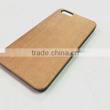 Eco-Friendly Real Natural Hard Cover For Iphone 6 Luxury Bamboo Cell Phone Case