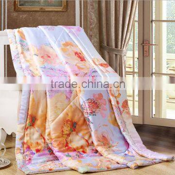China Factory Wholesale 100% Handmade Silk Quilt, Kantha Comforter/silk Fitted Quilt Cover