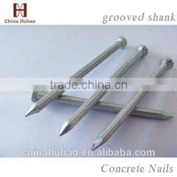 #55 STEEL GALVANIZED FLUTED SHANK HARDENED CONCRETE NAIL