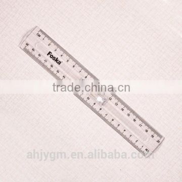 Hot Sale 20X3.5CM Plastic Ruler with Finger Handle