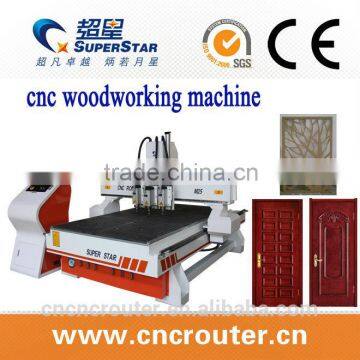 High quality hot sale 1325 woodworking cnc router tool changer