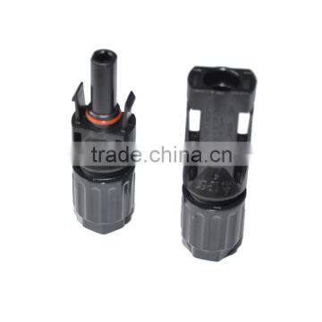 male and female pv module connector for phoectricicy system