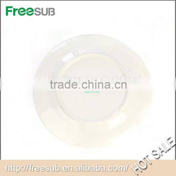 Custom Ceramic Sublimation Plate With Flower Rim Made In China photo-5