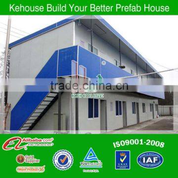 Turkmenistan modular steel structure house accomodation