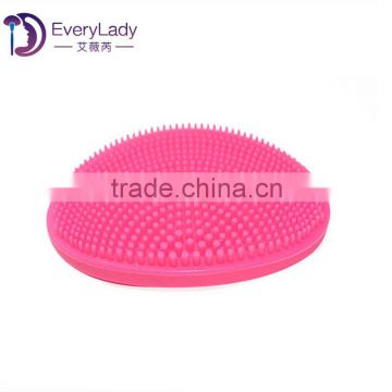 Silicone face exfoliate brush electric face brush