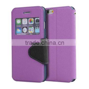 LZB pu leather OEM/ODM flip phone cover for Micromax UNITE A092